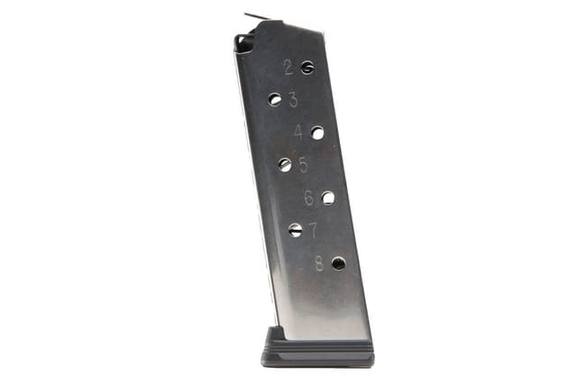 Sig Sauer 1911 45 Acp Stainless Steel Silver Fit Full Size Carry