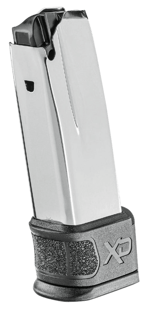 Springfield Armory XD Mod2 12rd 40 S&W Stainless Steel Magazine with X-Tension