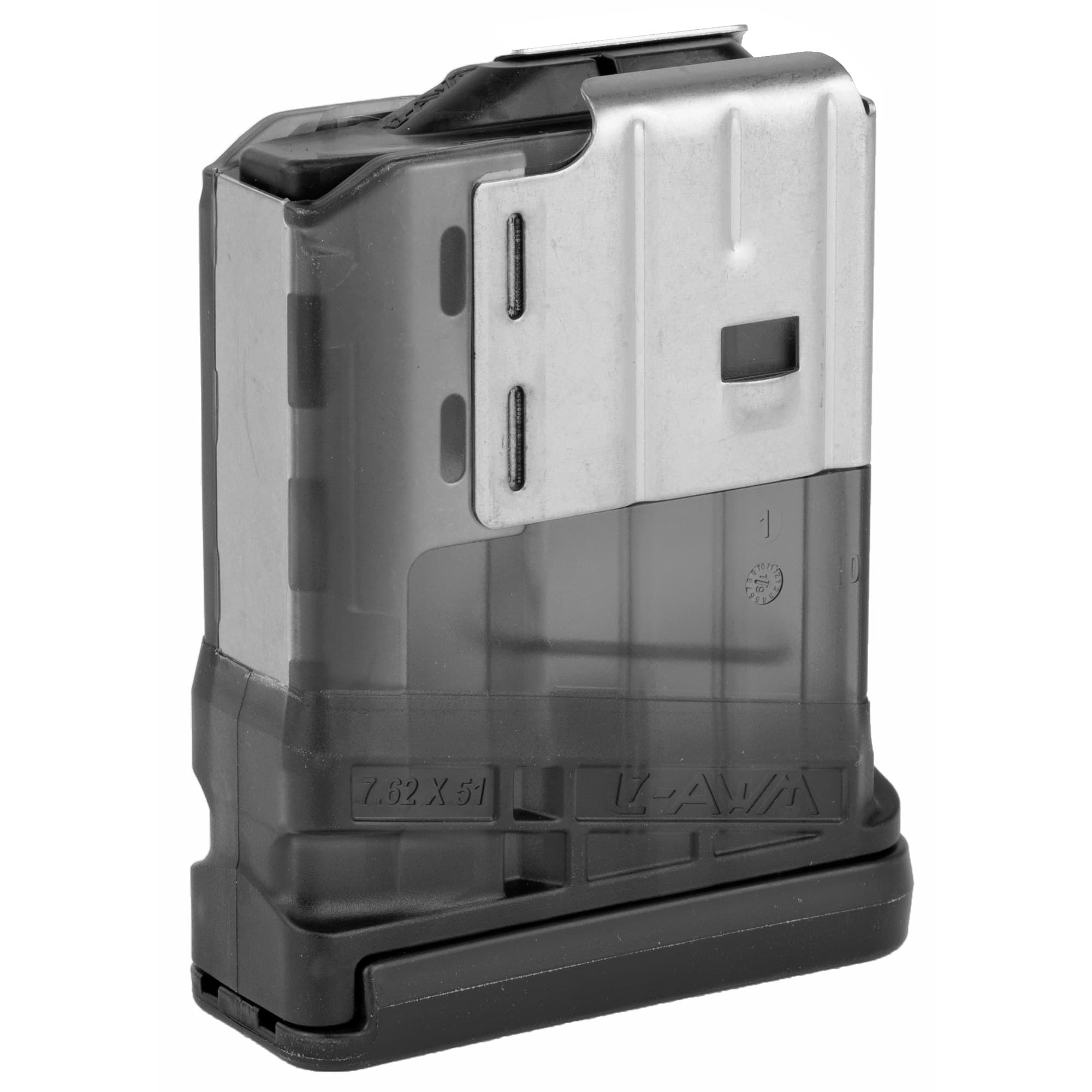 Lancer Systems L7AWM 7.62 NATO 10 Round Translucent Smoke Magazine
