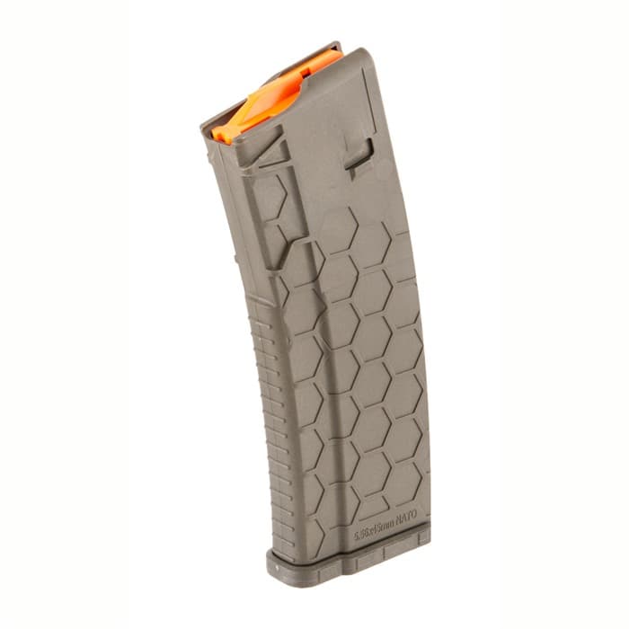 Hexmag AR-15 5.56x45 15-Round OD Green Magazine Series 2