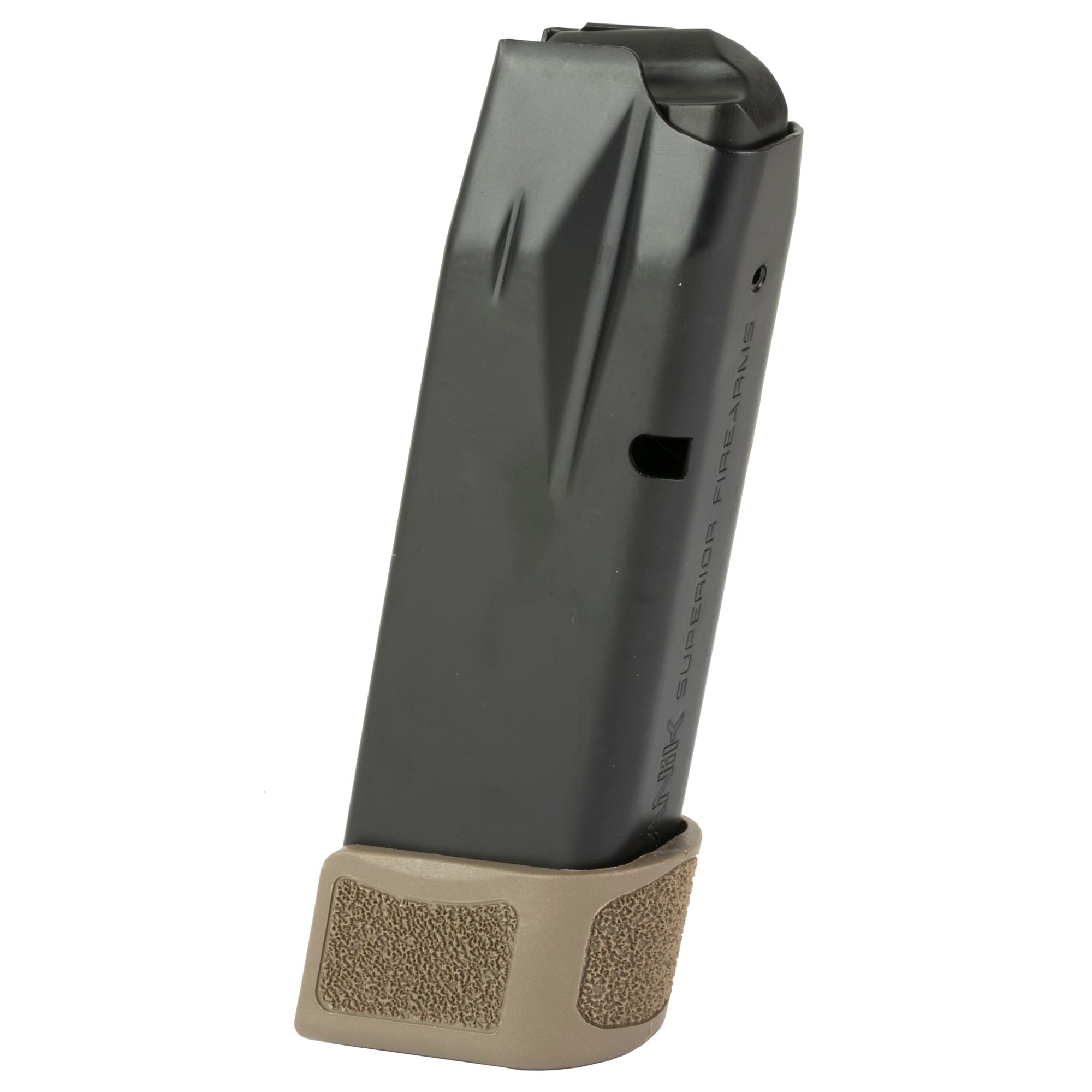 Canik 9mm Luger Steel Flat Dark Earth Compatible with Mete Mc9 and Tp9 Elite Sc