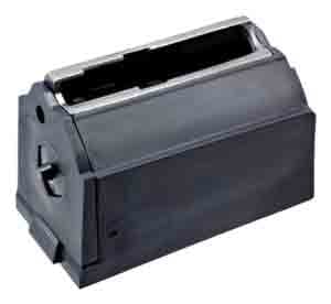 Ruger JHX-2 6rd Rotary Magazine for Ruger 77 17 Hornet Steel Feed Plastic