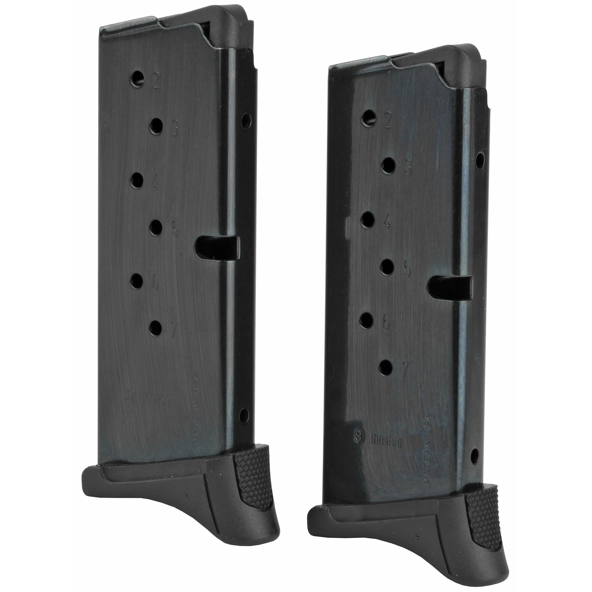Ruger Blued Steel 9mm Luger 2 Per Pack For Lc9 Ec9s Lc9s