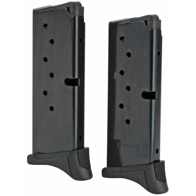 Ruger Blued Steel 9mm Luger 2 Per Pack For Lc9 Ec9s Lc9s