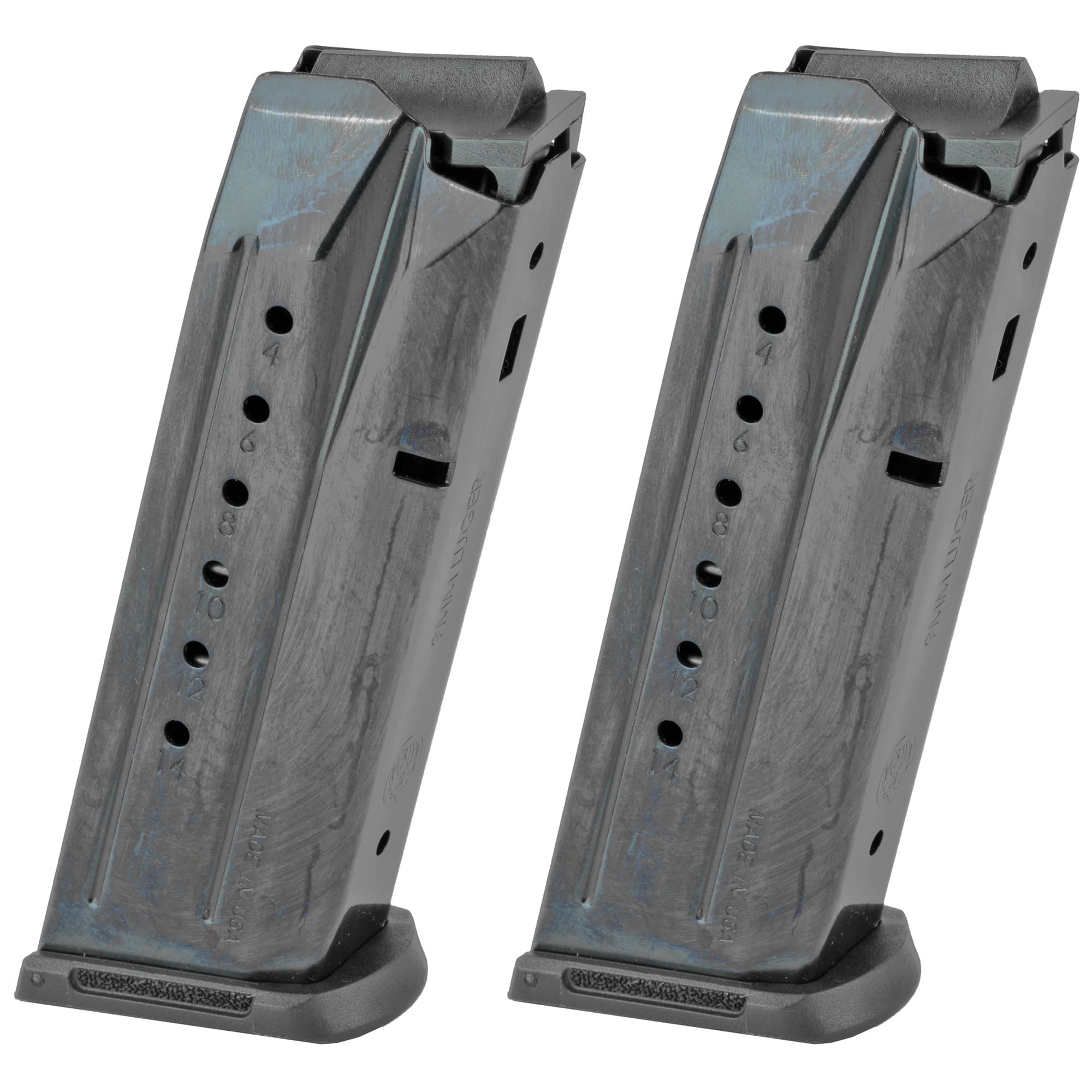 Ruger Security-9 9mm Luger Steel Oxide Fits Security-9 Ruger Pc Carbine