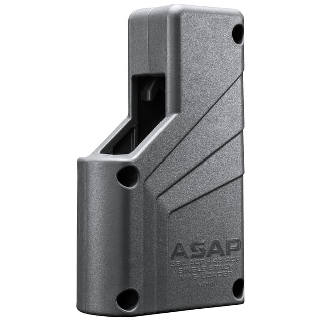 Butler Creek ASAP Universal Mag Loader Single Stack 9mm to 45 ACP Polymer