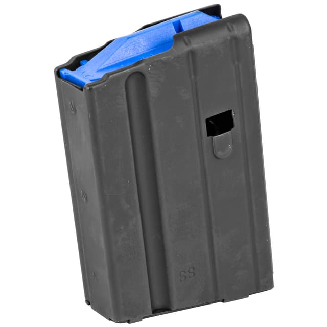 Ammunition Storage Components ASC AR-15 Stainless Steel Magazine 6.5 Grendel 5 Rounds