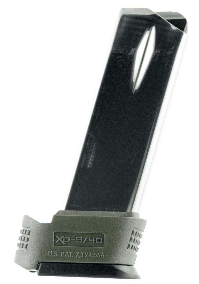 Springfield Armory XD0934 XD Subcompact 12rd 40 S&W OD Green Magazine