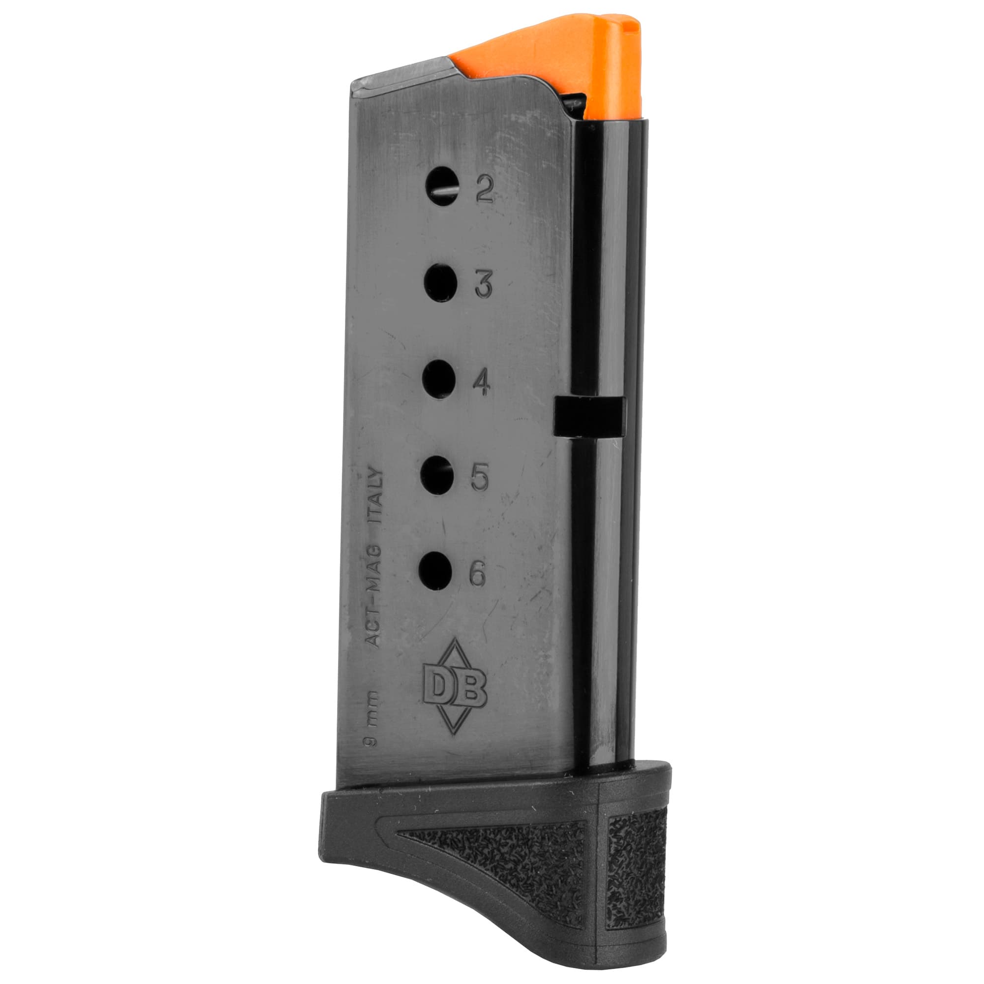 Diamondback 9mm Gen 4 Steel Magazine Fingerplate Extension Fits DB9 DB9G4