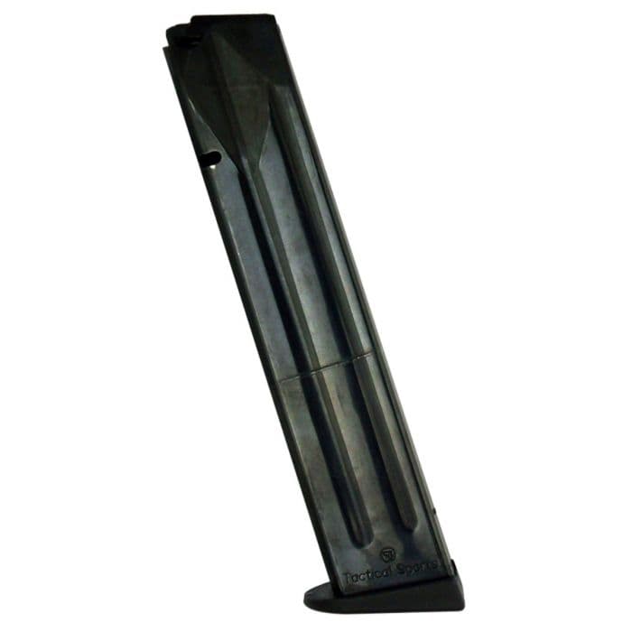 CZ 75 TS Czechmate 9mm Magazine 26rd Steel Compatible with CZ 75 TS Tactical Sport