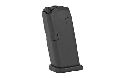 Glock G26 10rd 9mm Luger Polymer Magazine Fits Glock 26