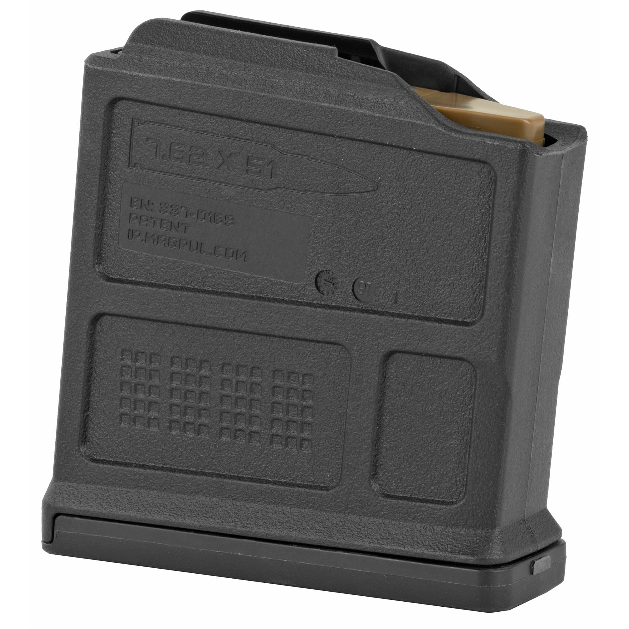 Magpul MAG549BLK PMAG  Black AICS 5rd 6.5 Creedmoor/308 Win/7mm-08 Rem/260 Rem/243 Win/7.62x51mm NATO for Short Bolt Action Rifles