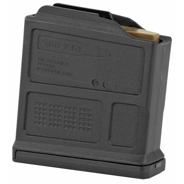 Magpul MAG549BLK PMAG  Black AICS 5rd 6.5 Creedmoor/308 Win/7mm-08 Rem/260 Rem/243 Win/7.62x51mm NATO for Short Bolt Action Rifles