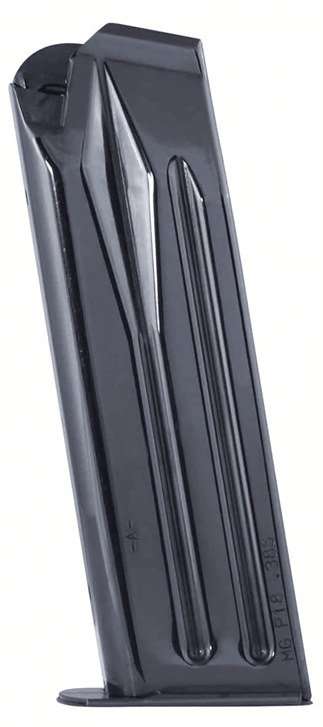 Mec-Gar MGP183817B 17rd 38 Super Magazine Fits Para Ordnance P-18 Blued Steel
