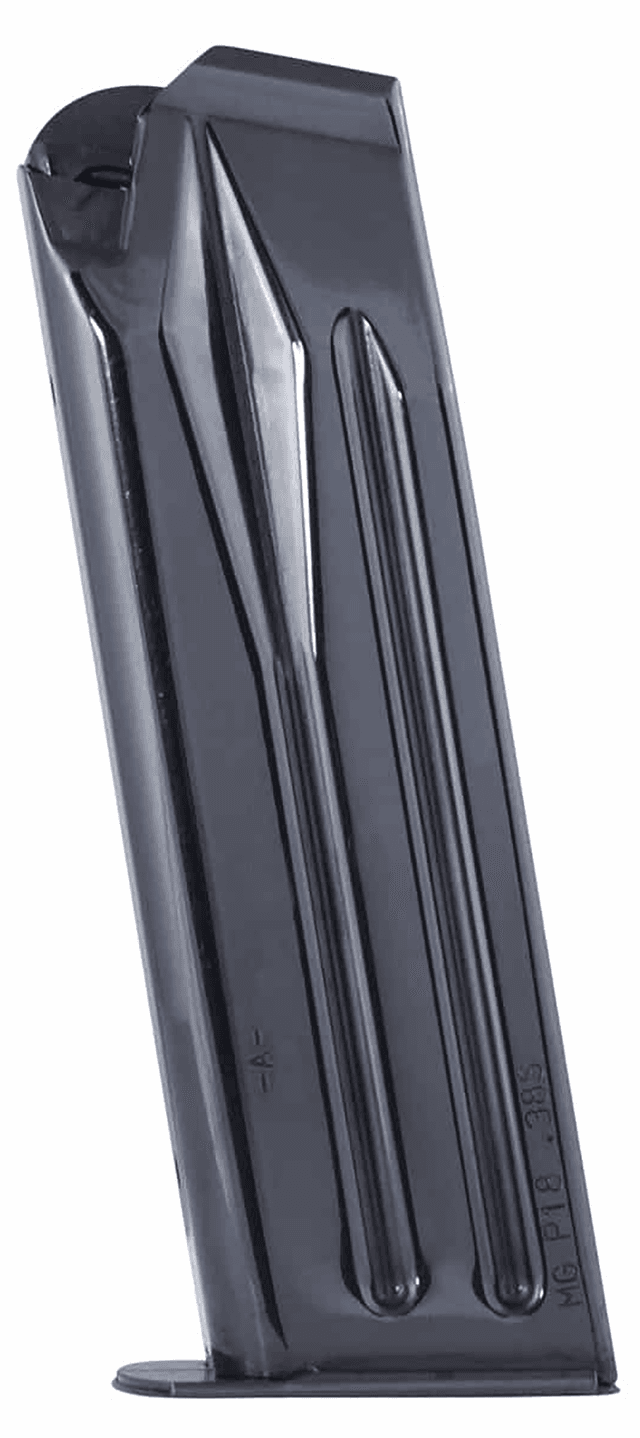 Mec-Gar MGP183817B 17rd 38 Super Magazine Fits Para Ordnance P-18 Blued Steel