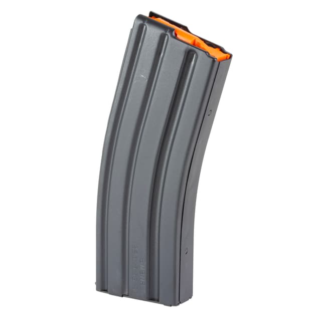 DuraMag 30rd Magazine for AR-15 223 Rem 300 Blackout 5.56 NATO with Orange Follower