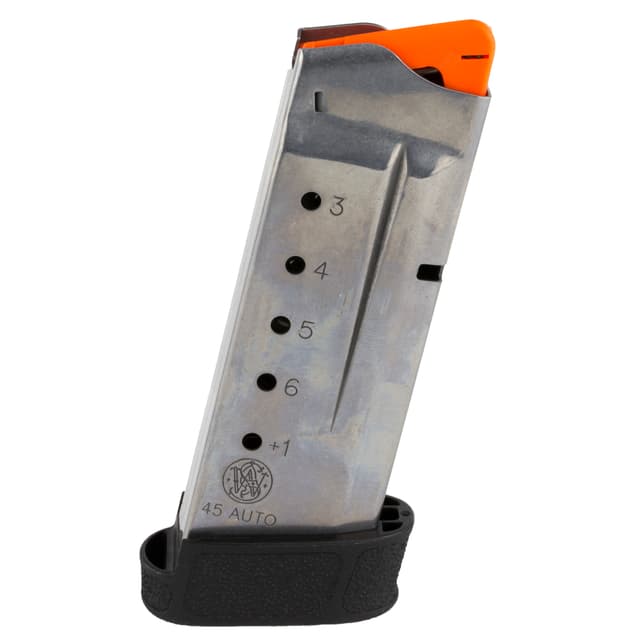 Smith and Wesson Mp Shield Stainless Steel 45 Acp Fit