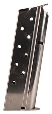 Colt Magazine Delta 10mm 8rd Steel Stainless Steel Finish Compatible with Colt Delta Elite