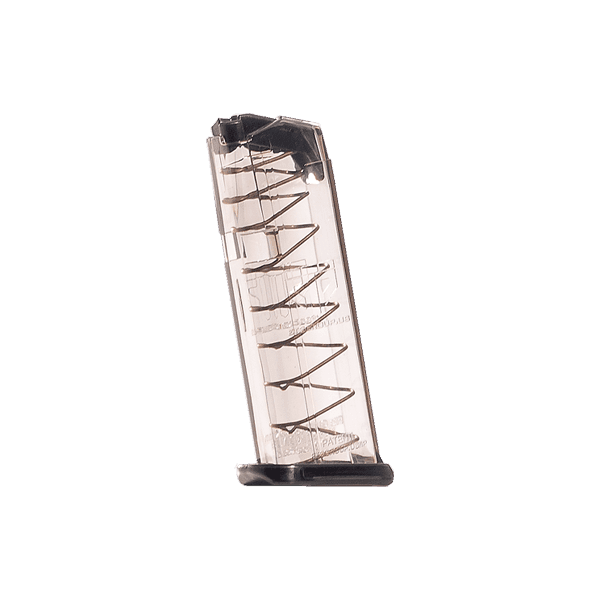 ETS 9mm Magazine Fits Glock 43X 48 10 Round Clear