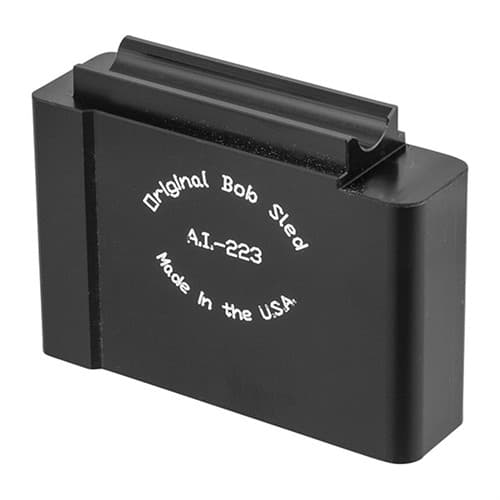 Bob Hahin Short Action AICS Bob Sled 223/5.56 1RD Delrin Magazine