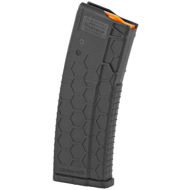Hexmag HX30ARBLK Series 2 Black Detachable 30rd Multi-Caliber for AR-15
