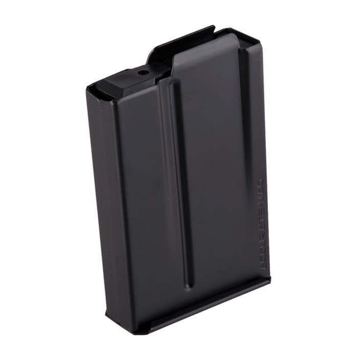 Accurate Mags 10-Round Short Action Double Stack Single Feed Mag for 6.5 Creedmoor