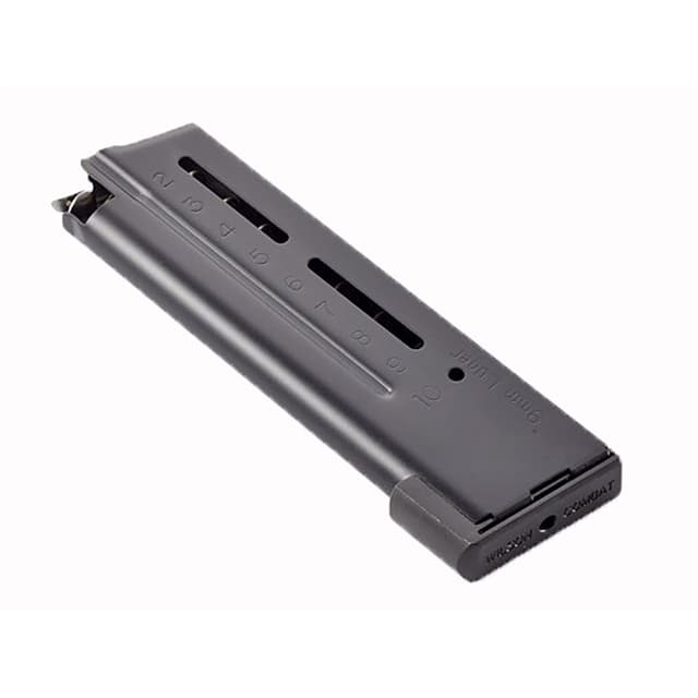Wilson Combat 1911 Elite Tactical Magazine 9mm Compact 10-Round Steel Base Pad