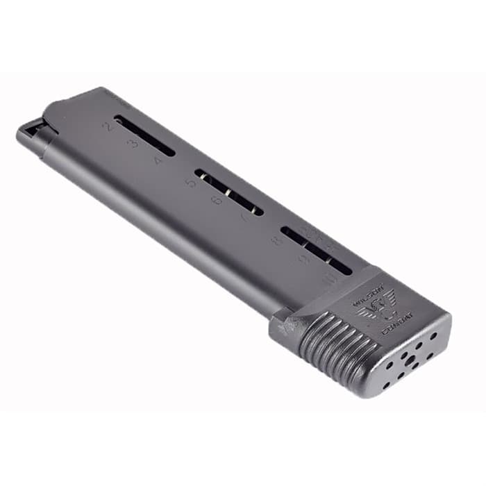 Wilson Combat 1911 Elite Tactical Magazine 10 Round 45 ACP Full Size