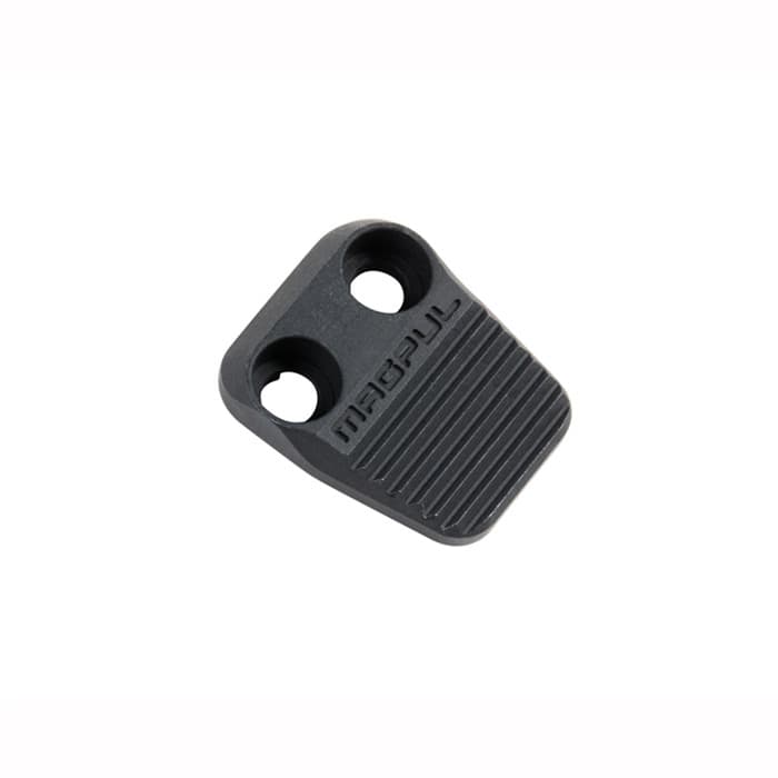 Magpul MAG568-BLK Enhanced AR Magazine Release  Compatible w/ AR15/M4/M16 AR-Platform Black Anodized Black Aluminum