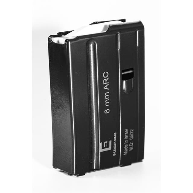 E-Lander AR-15 6MM ARC 4 Round Steel Magazine