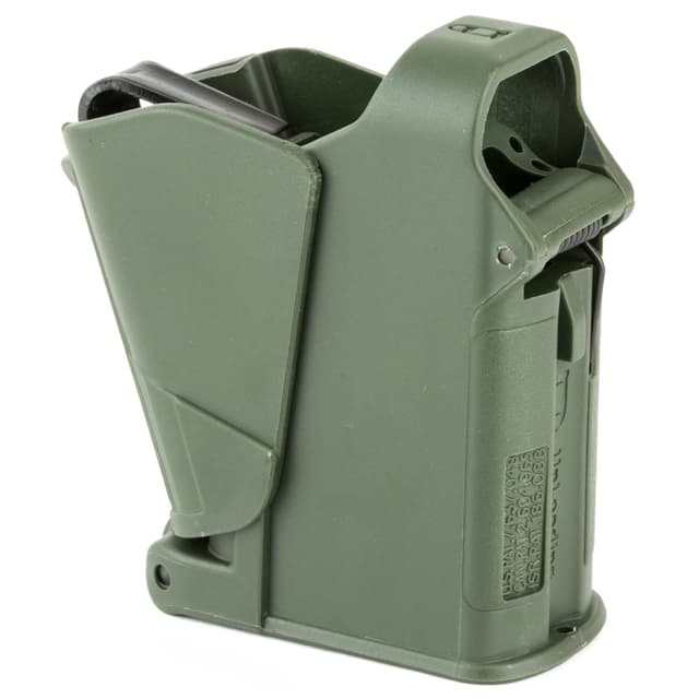 Maglula UpLula Pistol Mag Loader Universal Dark Green