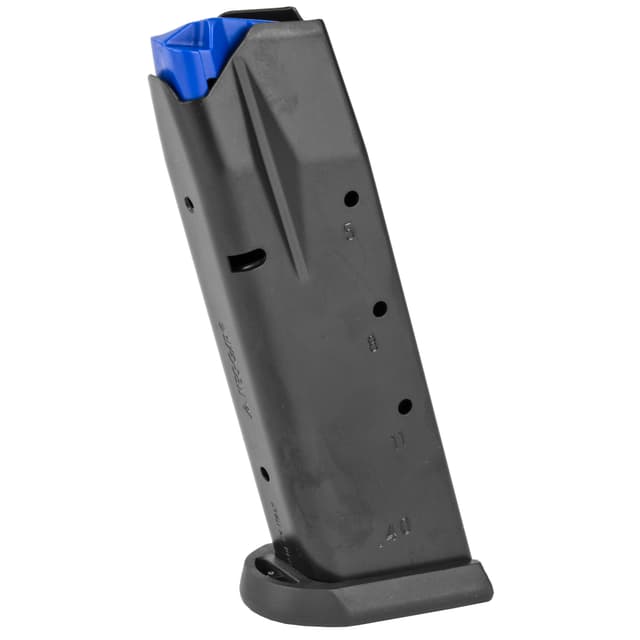 Mec-Gar 15rd 9mm Luger Magazine for CZ P-01 75 Compact PCR Blued Carbon Steel
