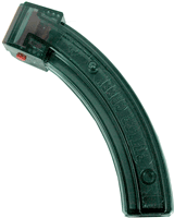Butler Creek Hot Lips Banana Magazine Ruger 10/22 Smoke Polymer 25 Round Capacity