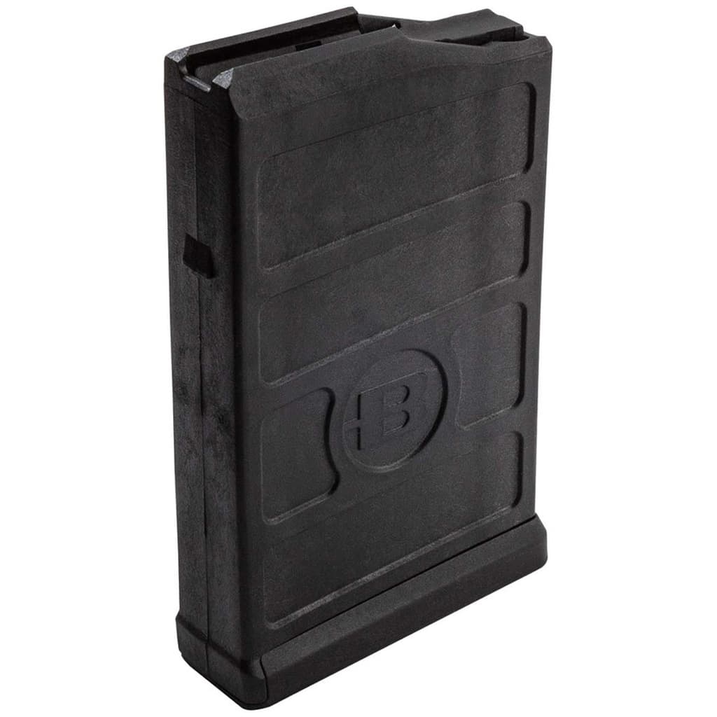 Bergara Rifles BA0017 AICS  10rd 22-250 Rem 6.5 Creedmoor 308 Win Short Action Black Polymer