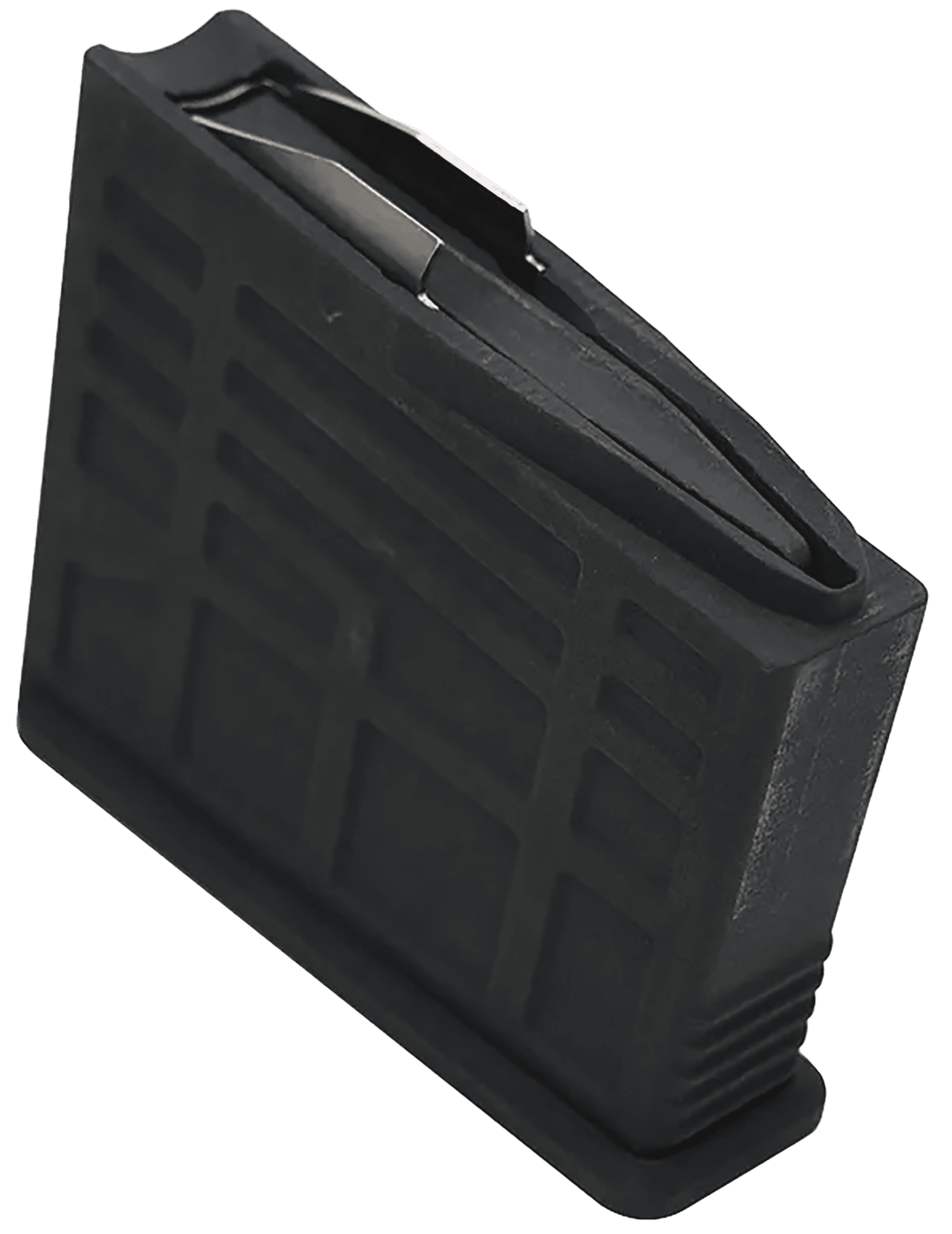 Barrett 19211 MRAD Replacement Magazine 5rd 375 EnABELR Black Polymer