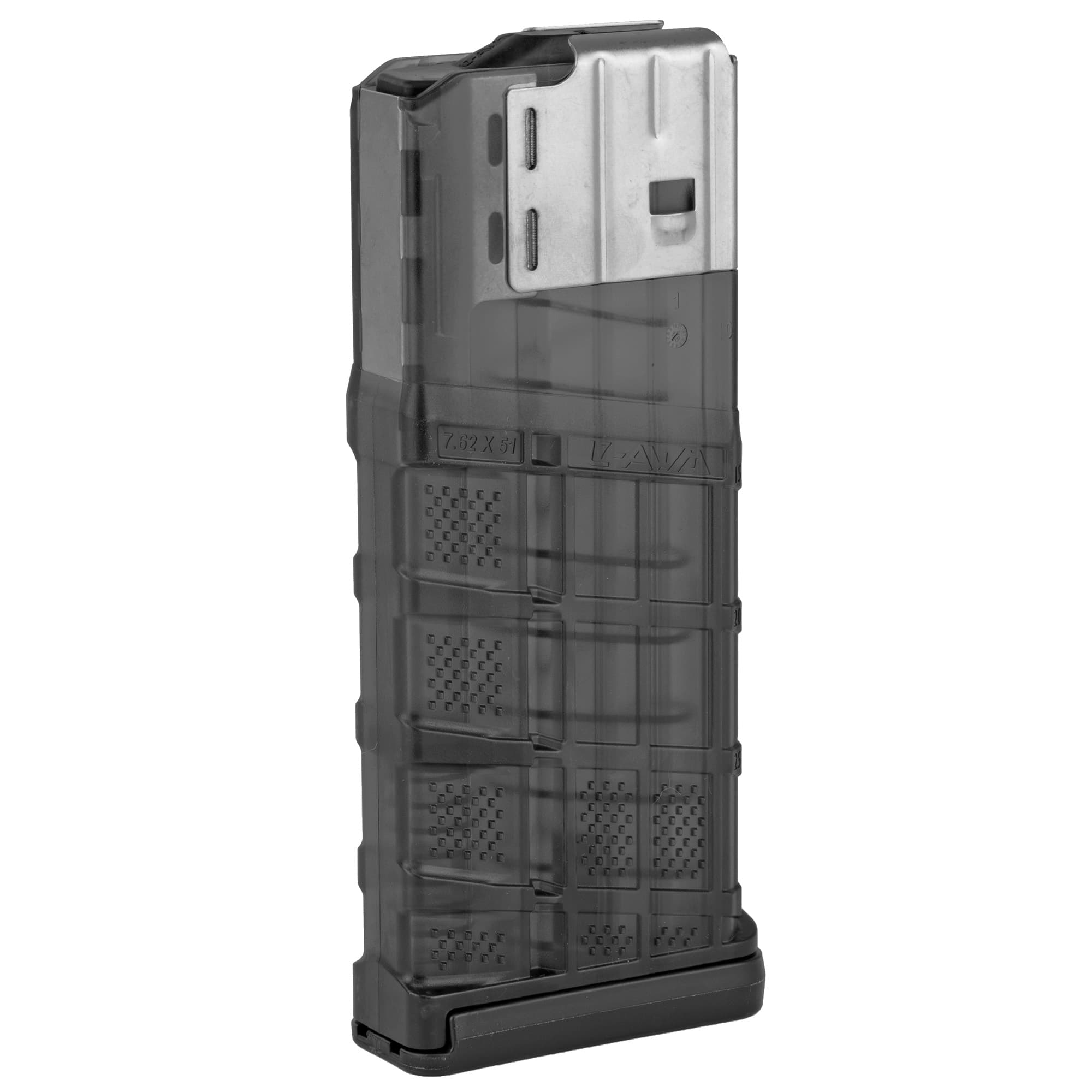 Lancer Systems L7AWM 7.62 NATO 25RD Translucent Smoke Magazine for AR Rifles