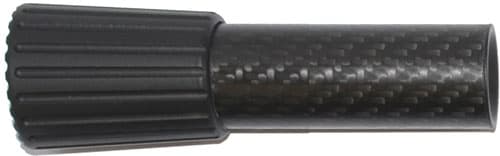 Lancer Systems Shotgun Extension Tube Carbon Fiber 12 Gauge Compatible with Beretta Remington Mossberg Benelli