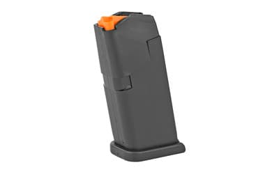 Glock G26 Gen5 10rd 9mm Luger Magazine Factory Original Drop-Free Polymer
