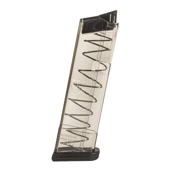 ETS .380 ACP Magazine for Glock 42 9-Round Capacity Transparent Polymer