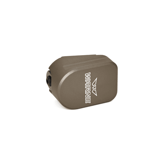 Warne M&P 9/40 Magazine Extension FDE +5 9mm +4 .40 Capacity