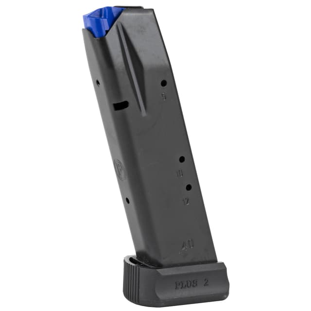 CZ CZ Shadow 2 19rd 9mm Luger Magazine Blued Steel Compatible with CZ 75 SP-01