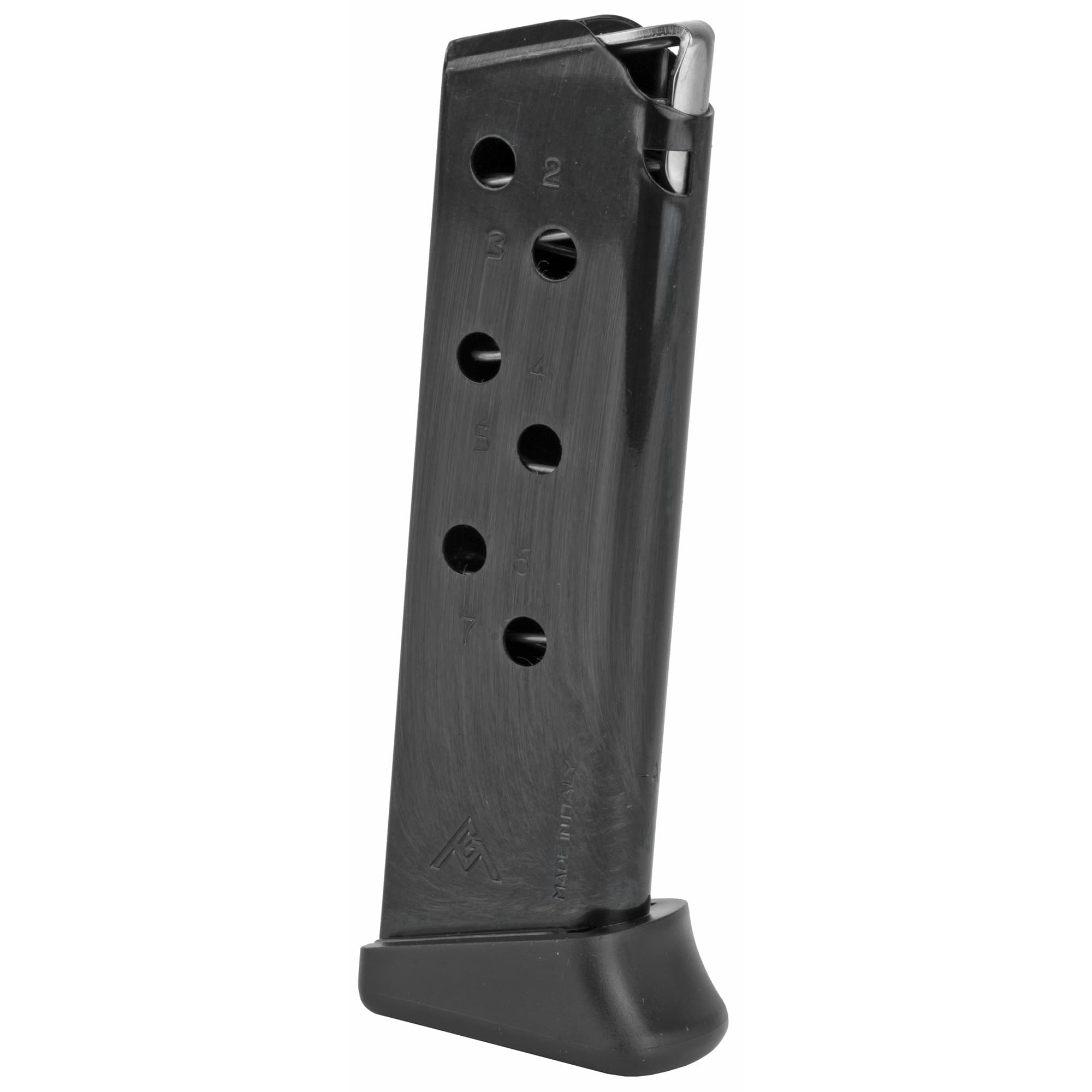 Mec-Gar 7rd Blued Magazine with Finger Rest for Walther PPK/S 380 ACP