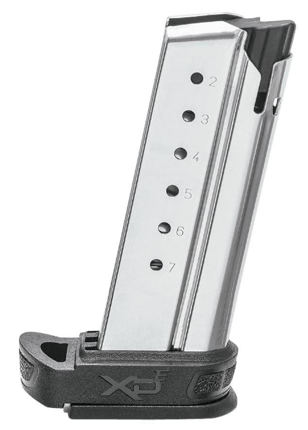Springfield Armory XD-E 7rd Extended Sleeve Magazine 45 ACP Stainless Steel