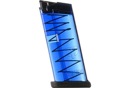 ETS 9mm Magazine Blue 6rd Fits Glock 43