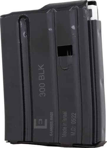 E-Lander Magazine 300 AAC Blackout 10 Round Steel AR-15 Accessory