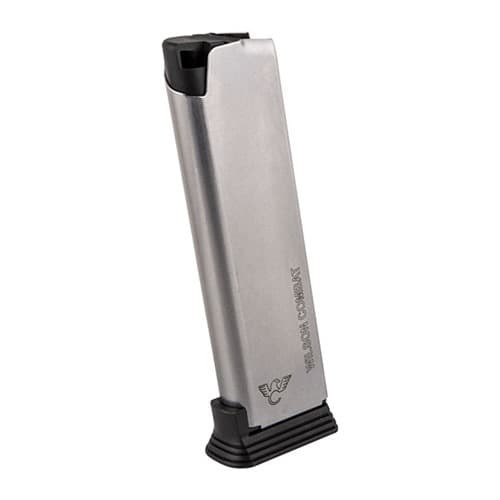 Wilson Combat 800 ETM 8rd Stainless Steel Magazine for 19111 Vickers Duty 45 ACP