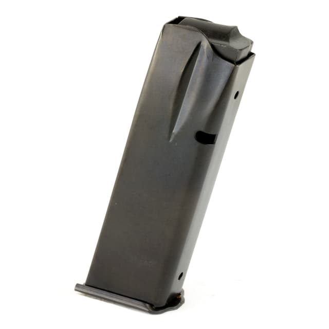 ProMag 13rd 9mm Luger Magazine Fits Browning Hi-Power P35 Blued Steel