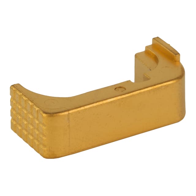 Shield Arms Glock 43X 48 Mag Catch Release Gold for S15 Gen 1 2 Ambidextrous