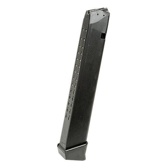 RWB Glock 9mm 33rd Steel Lined Polymer Magazine Compatible with Glock 17 18 19 26 34
