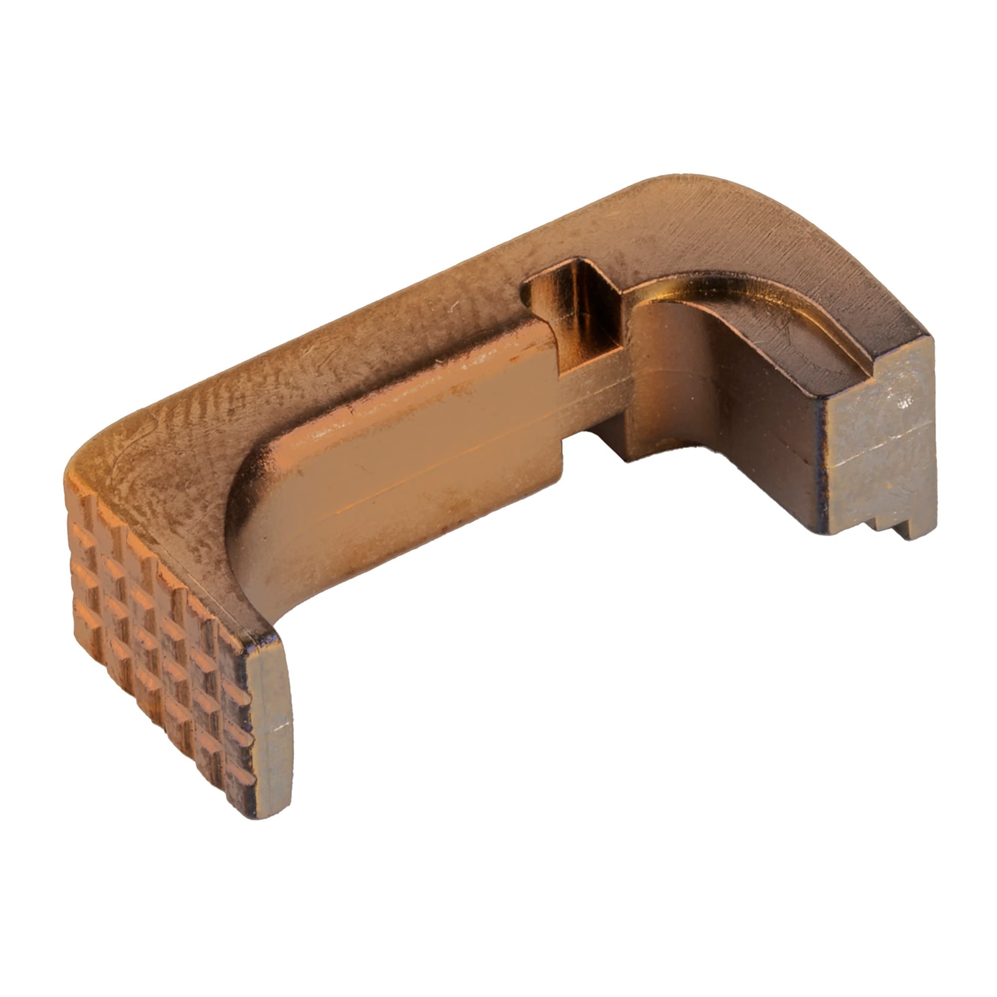 Shield Arms Glock 43X 48 Mag Catch Release Bronze Ambidextrous